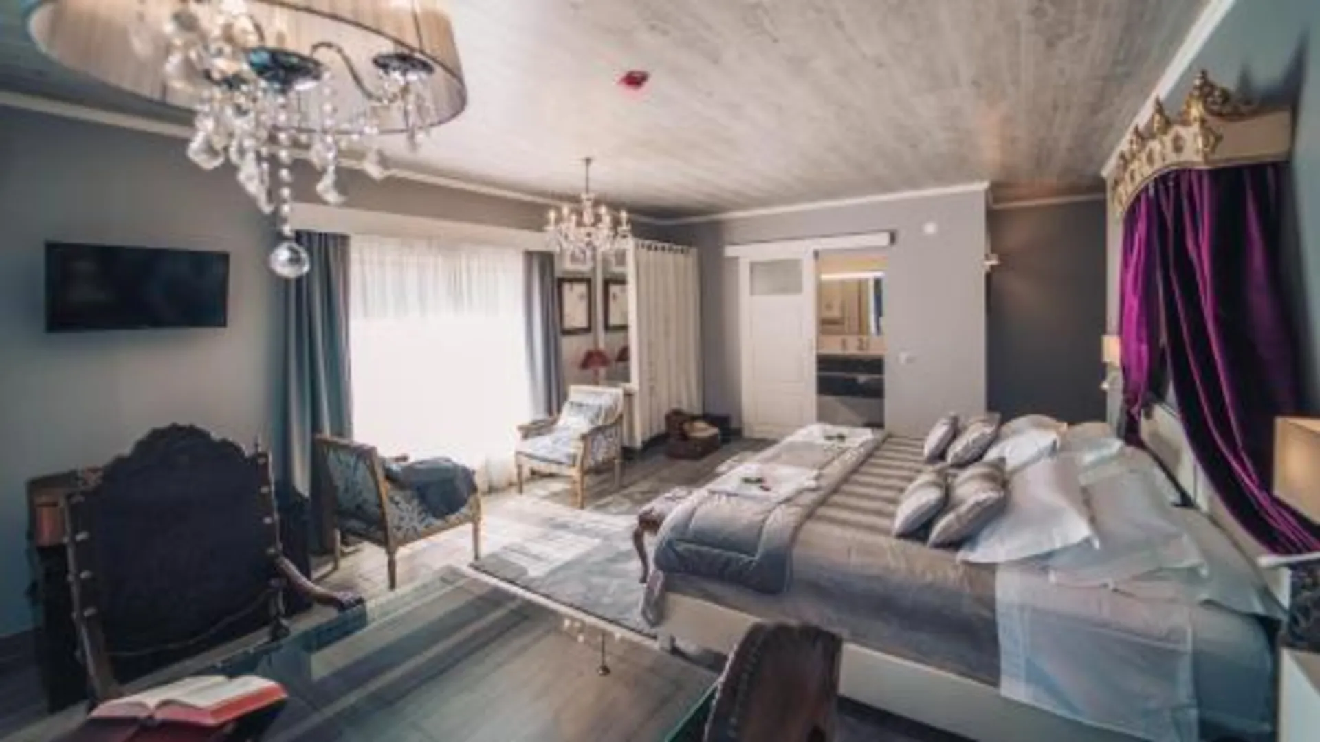 카스텔로 브란코 Arca dos Animais - Farming & SPA 5성급 게스트하우스 스위트룸