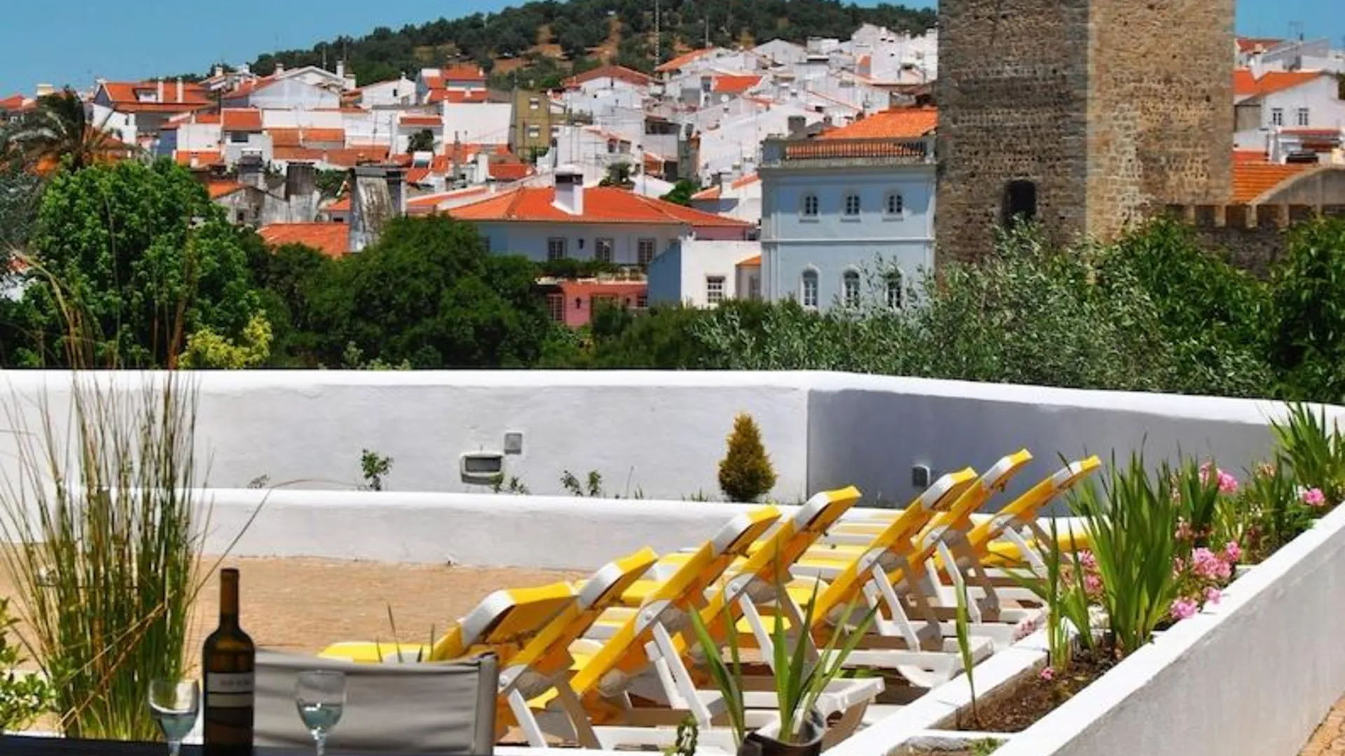 알터 도 차오 Convento d'Alter Hotel 4성급 호텔 레스토랑