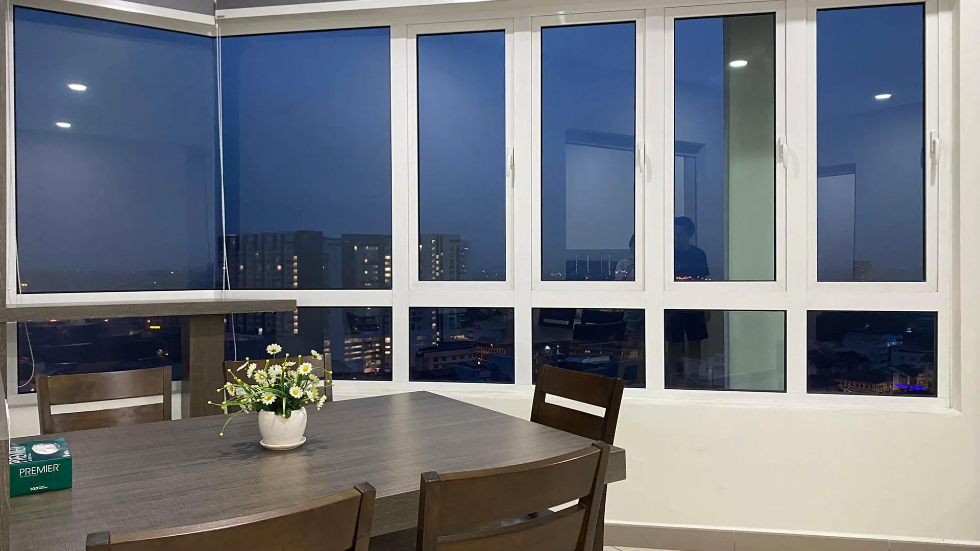 이포 캄풍 자와의 아파트먼트 (94m², 침실 2개, 프라이빗 욕실 2개) 4성급 싱글룸 부대시설