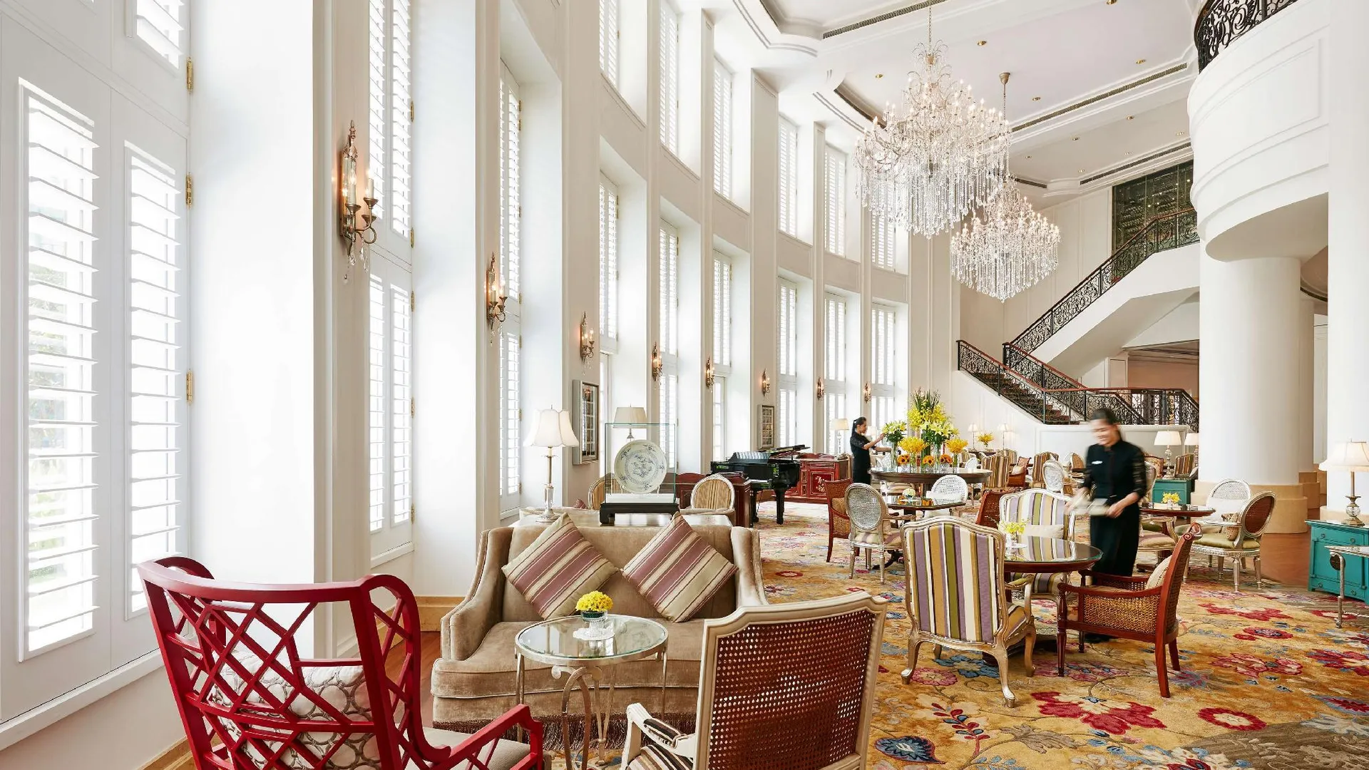 호치민 파크 하야트 사야트 5성급 호텔 객실