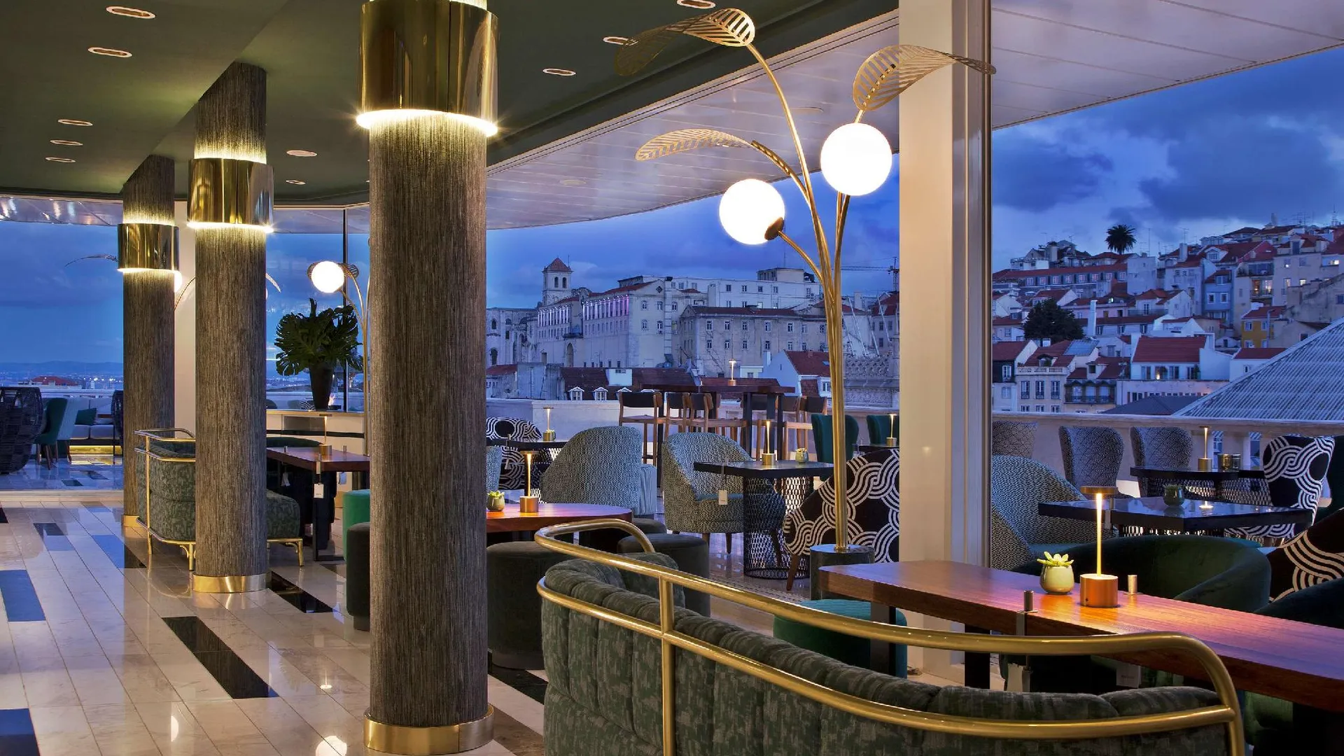 리스본 알티스 아베니다 호텔 5성급 호텔 객실