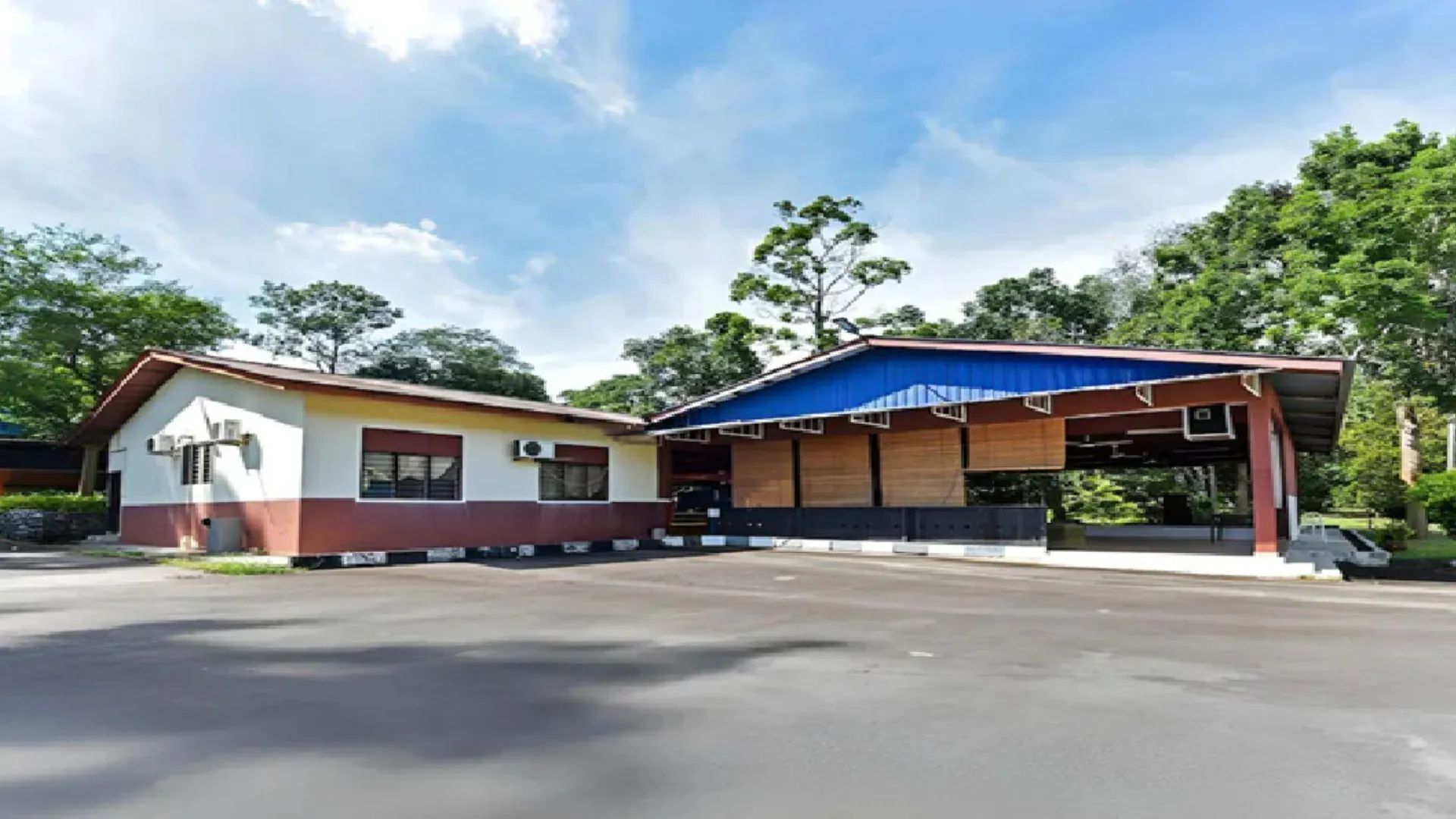 말라카  HP Usima Forest Resort Melaka 3성급 호텔 수영장