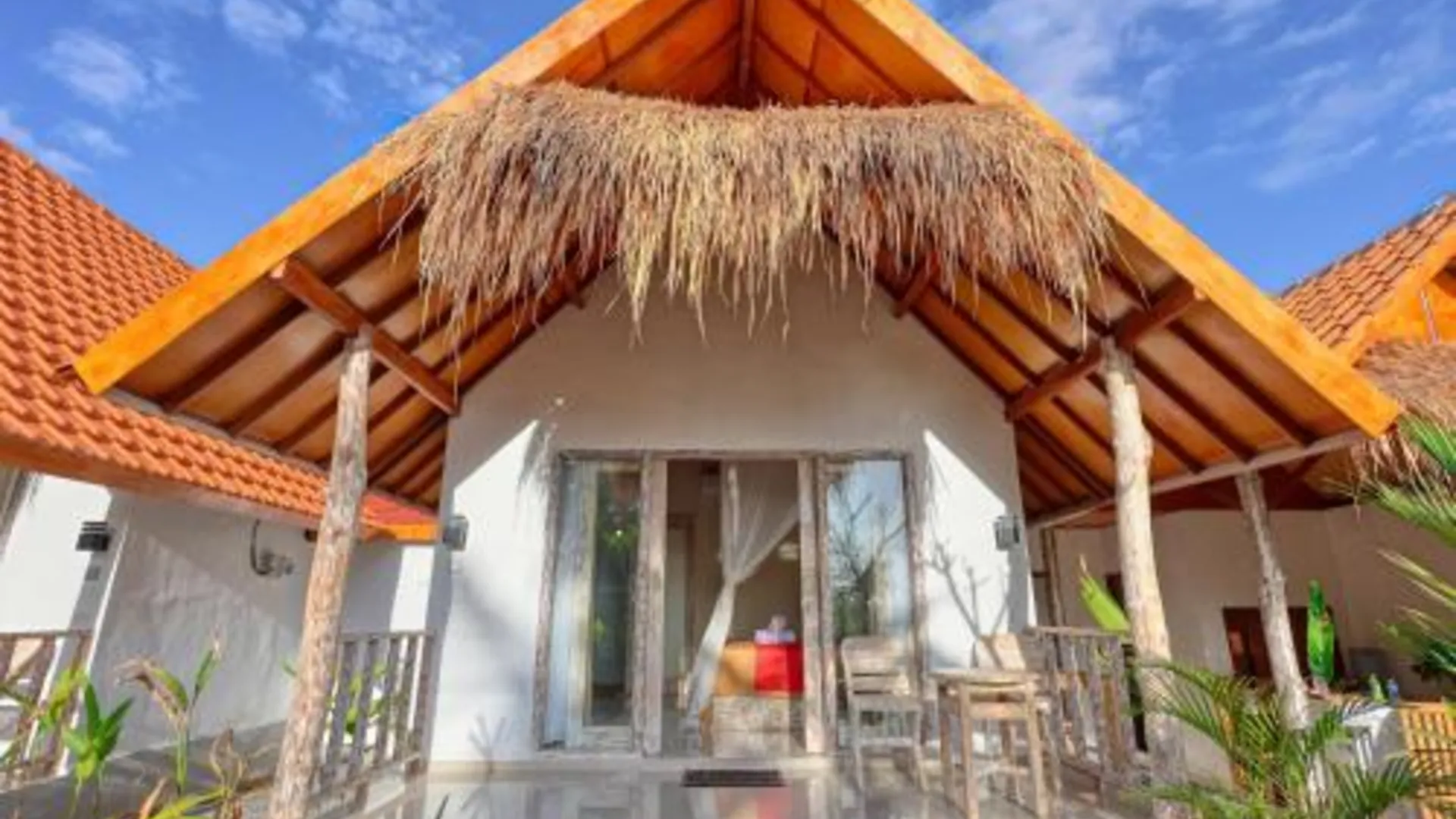 발리 카사바 페니다 코티지 3성급 호텔 전망