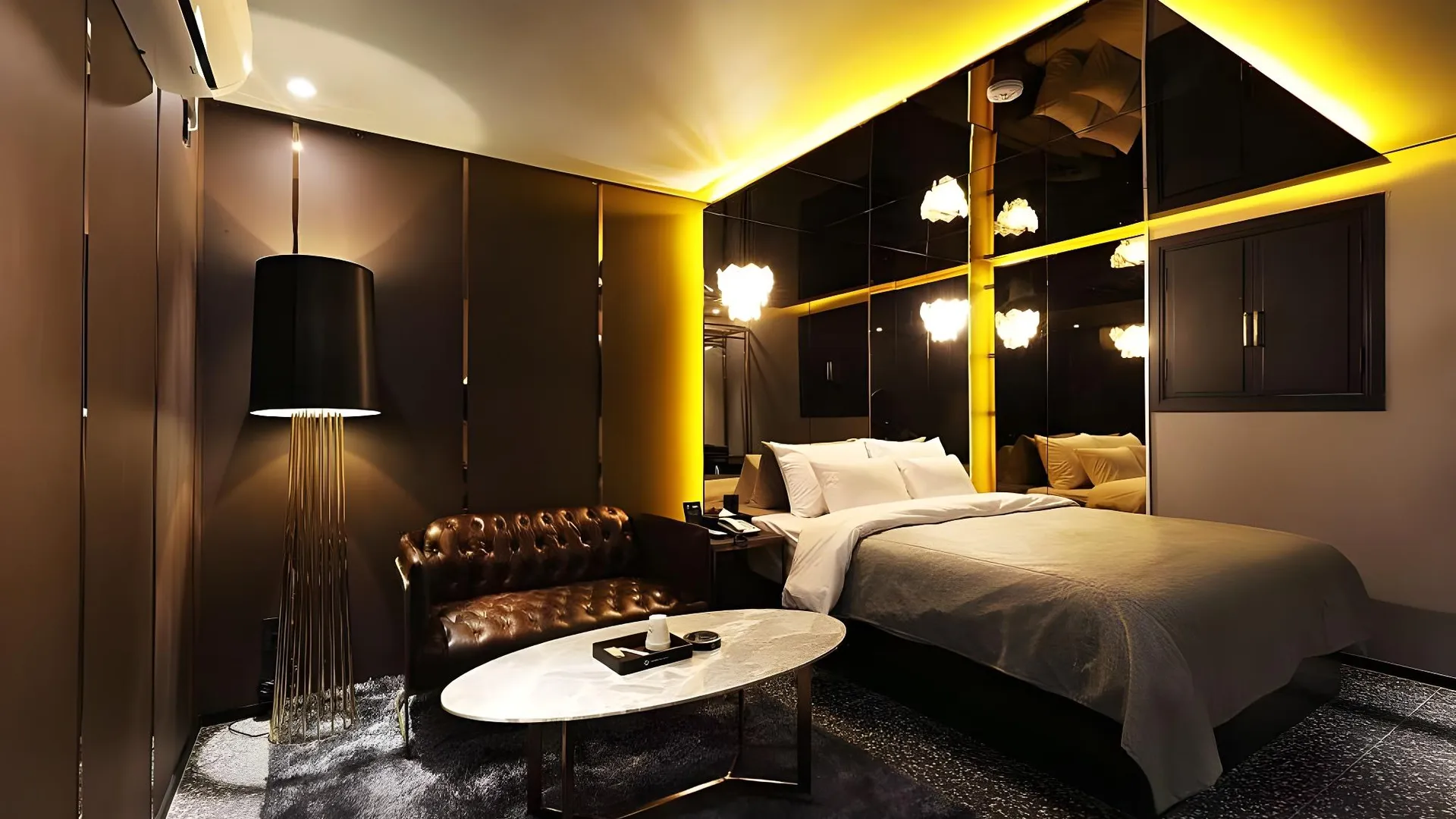 서울 더 그레이 호텔 5성급 호텔 객실