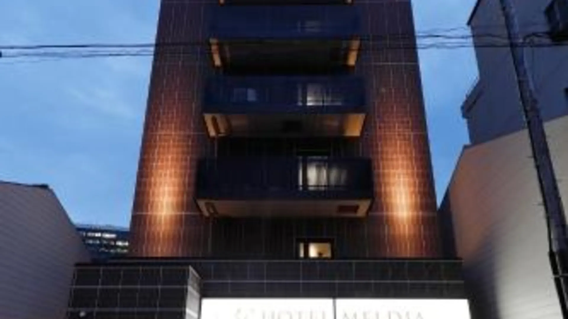 오사카 Hotel Meldia Osaka Higobashi 3성급 호텔 객실