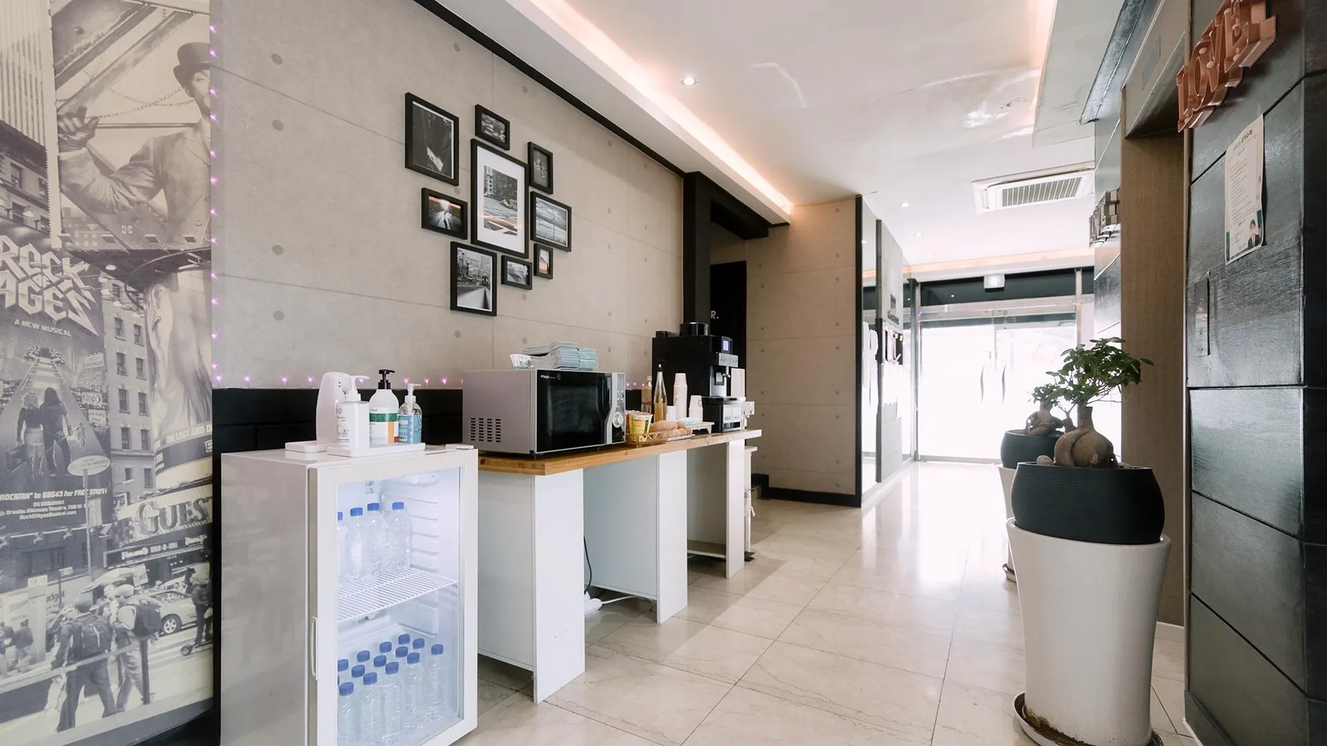 인천 인천 호텔 비즈니스 호텔 로비