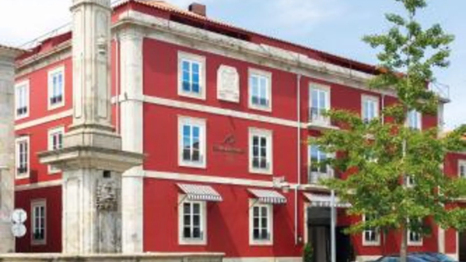 비아나 도 카스텔로 AP Dona Aninhas 4성급 호텔 객실