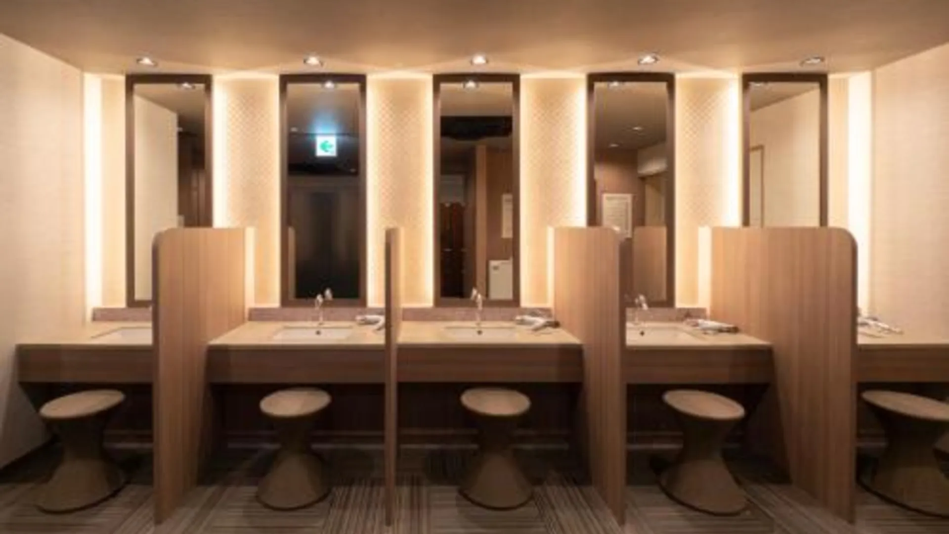 오사카 수퍼 호텔 오사카 자연온천 3성급 호텔 전망