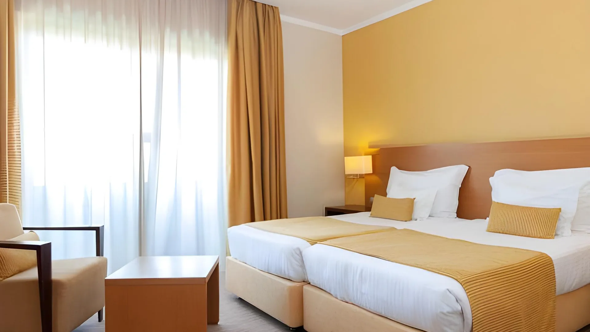 구아다 Hotel Lusitania Congress & Spa 4성급 호텔 스위트룸