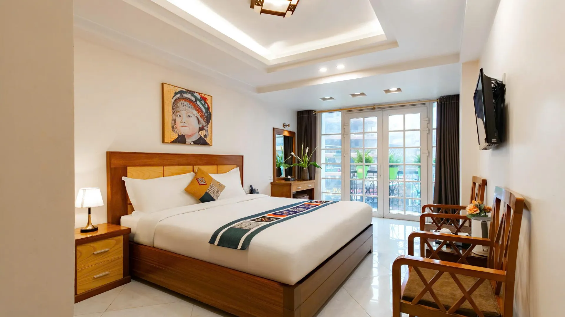 사파 사파 파라다이스 호텔 3성급 호텔 객실