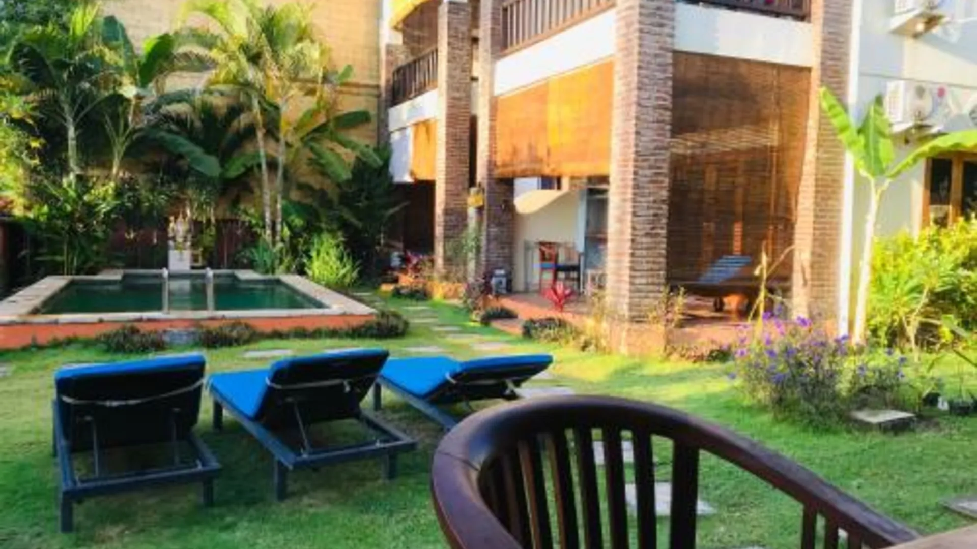 발리 Bali Blue Gecko Villas 3성급 싱글룸 객실