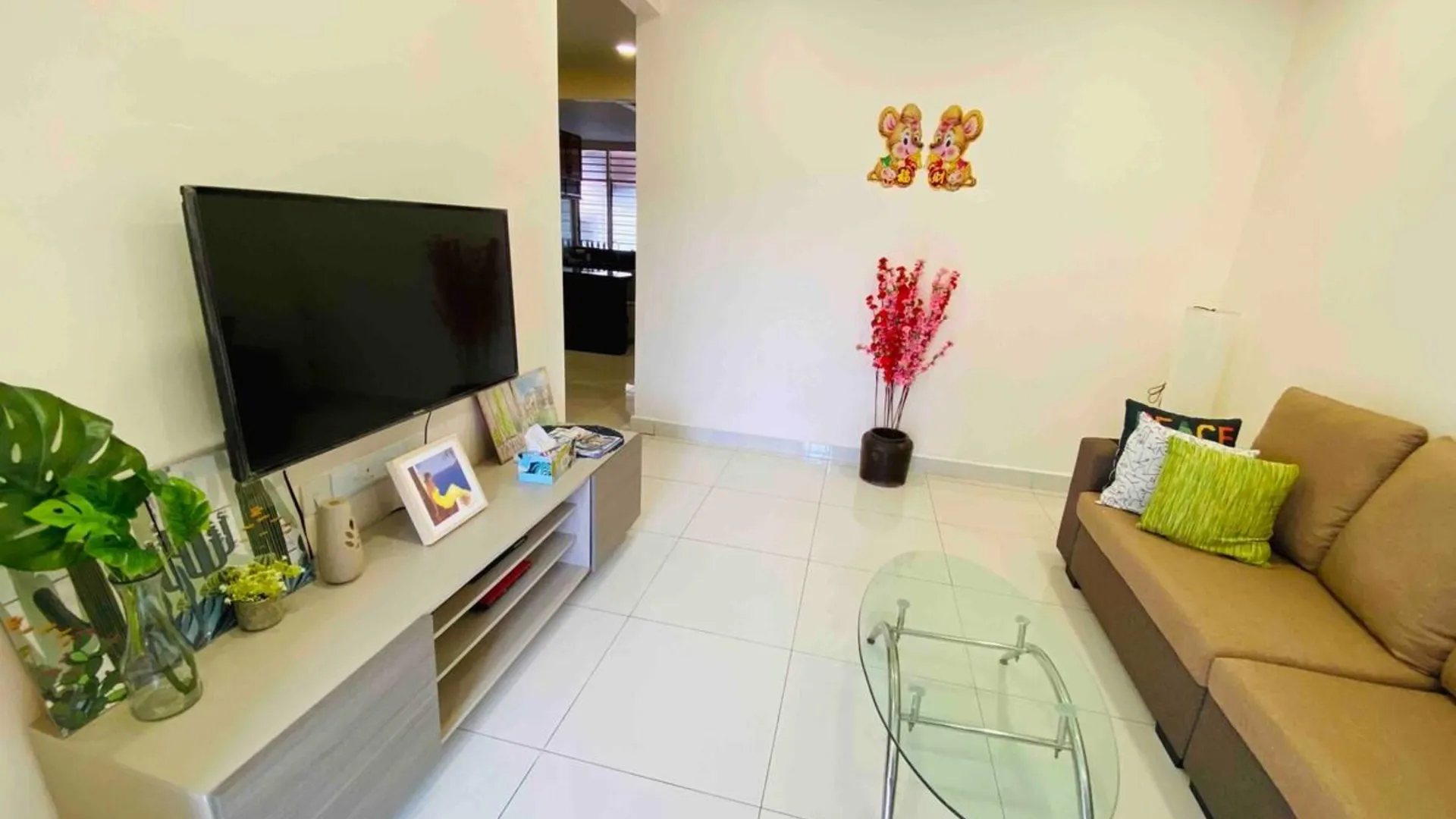 말라카 존커의 프라이빗 하우스 (850m², 침실 3개, 프라이빗 욕실 2개) 3성급 싱글룸 객실