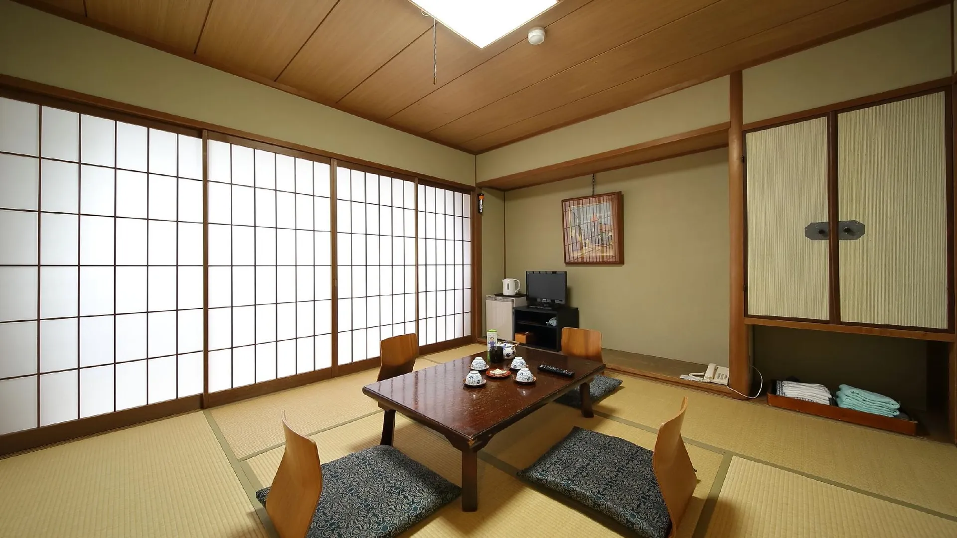 교토 마츠모토 료칸 3성급 호텔 스위트룸