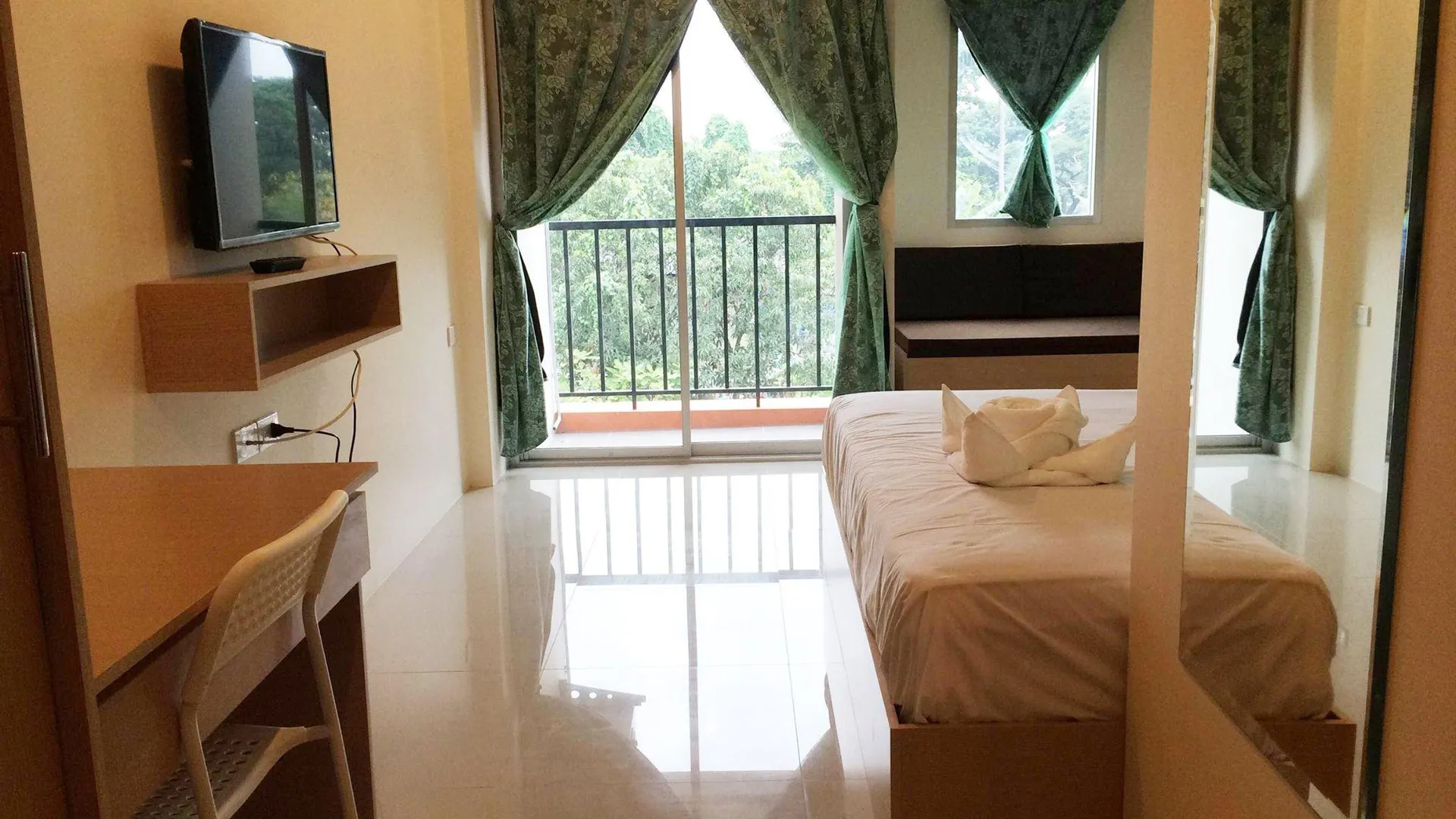 방콕 식스티 스타 러브 플레이스 호텔 4성급 호텔 전망