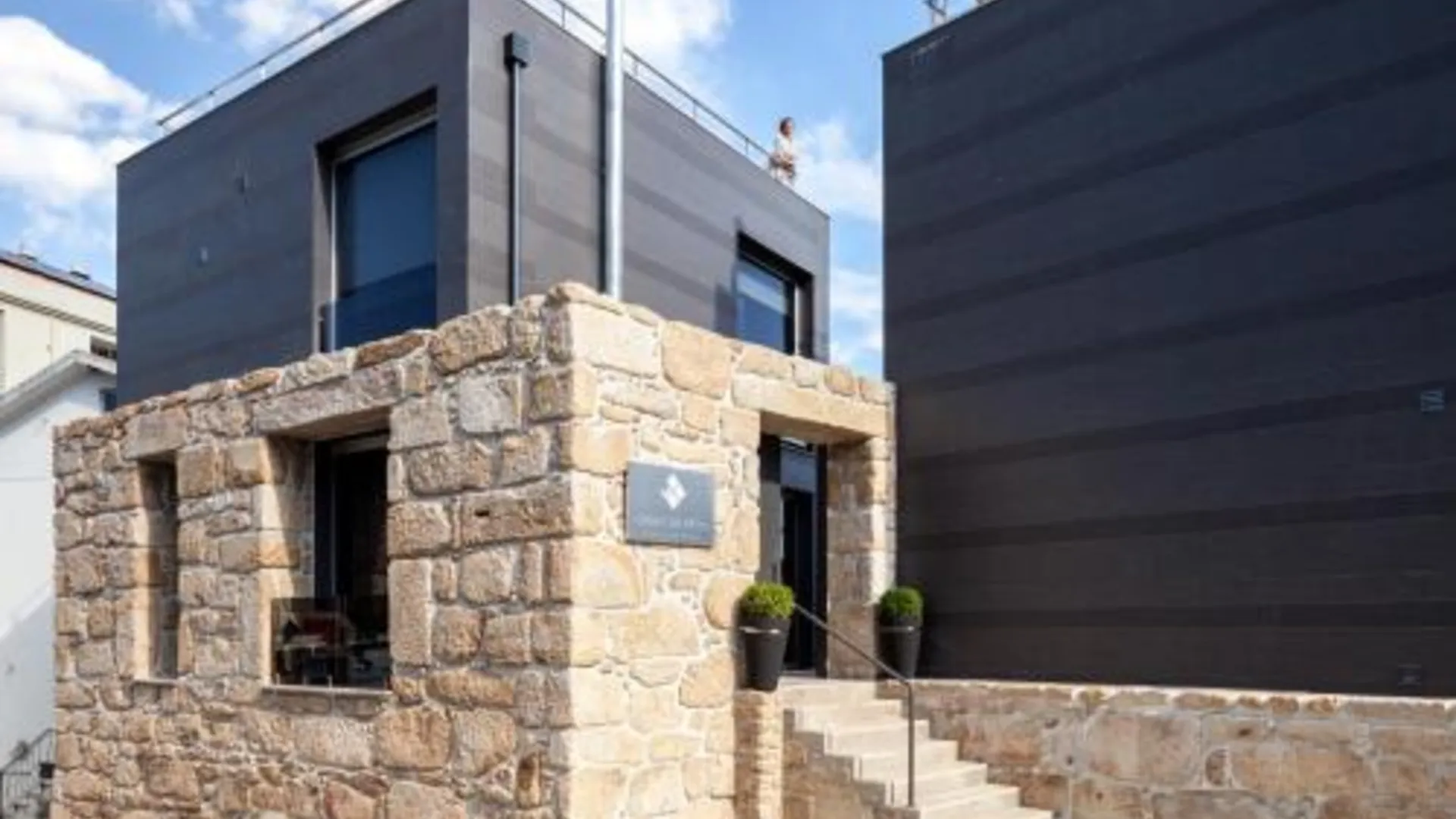 칼다스 다 펠구에이라 Casas do Patio Country Houses & Nature 5성급 게스트하우스 수영장