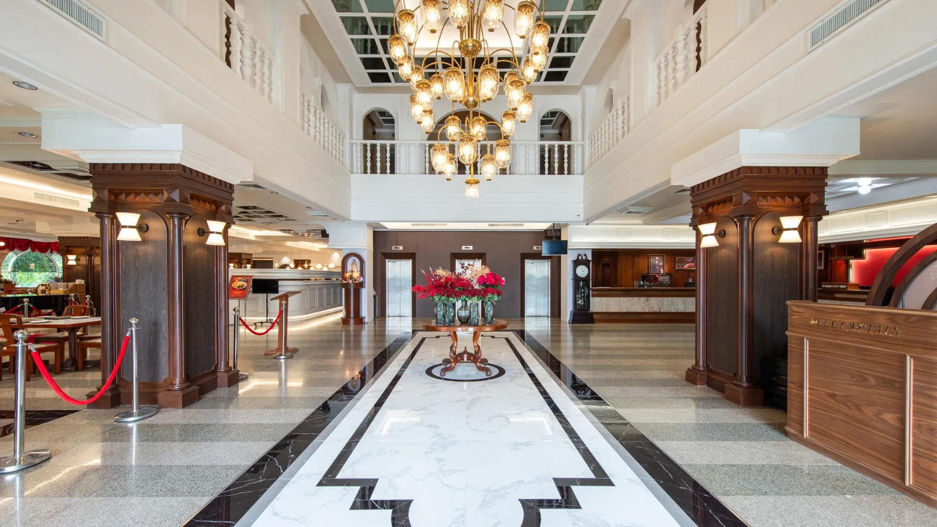 방콕 엘리자베스 호텔 4성급 호텔 객실