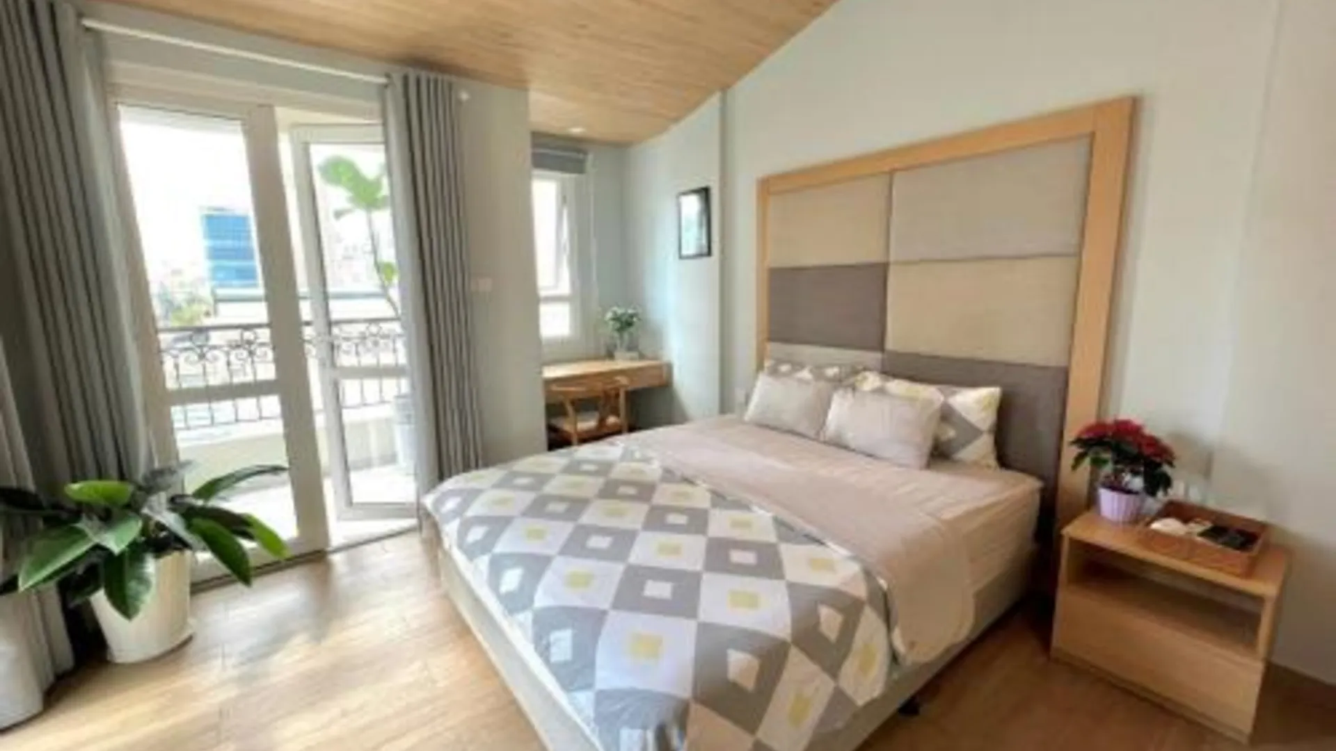 호치민 7 아파트먼트 5성급 호텔 스위트룸