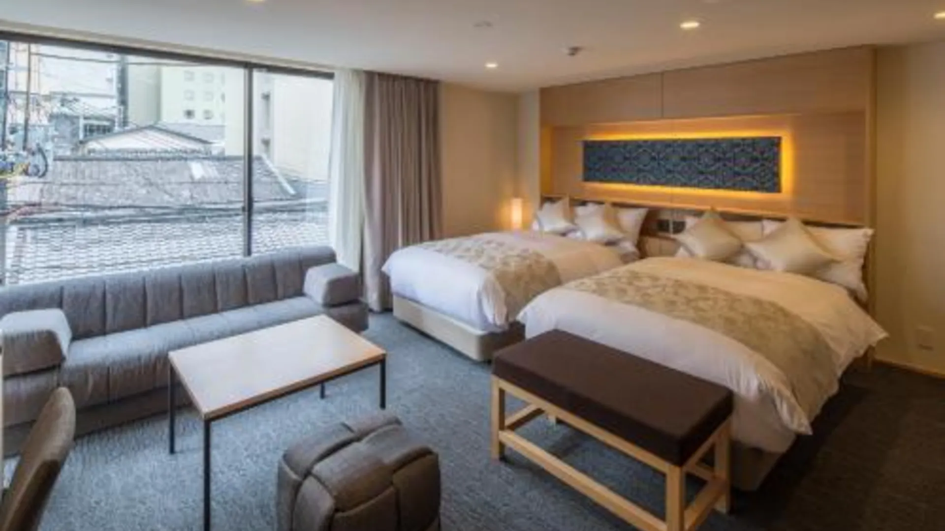 교토 스몰 부티크 호텔 빌라 산조 무로마치 4성급 호텔 스위트룸