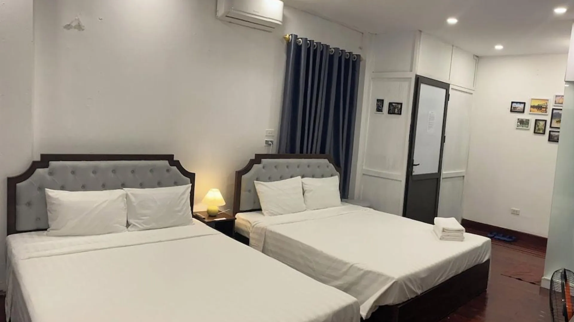 하노이 하노이 리틀 호텔 3성급 호텔 레스토랑