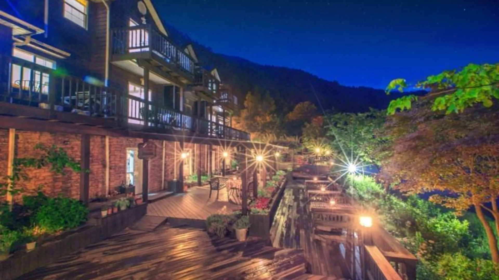 양양 양양 캐디스펜션 3성급 게스트하우스 로비