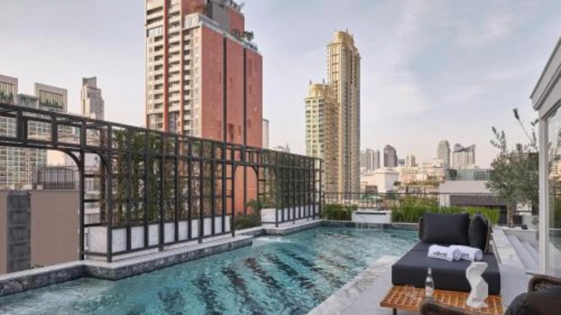 방콕 디 알베르티 호텔 - 수쿰빗 31 5성급 호텔 레스토랑