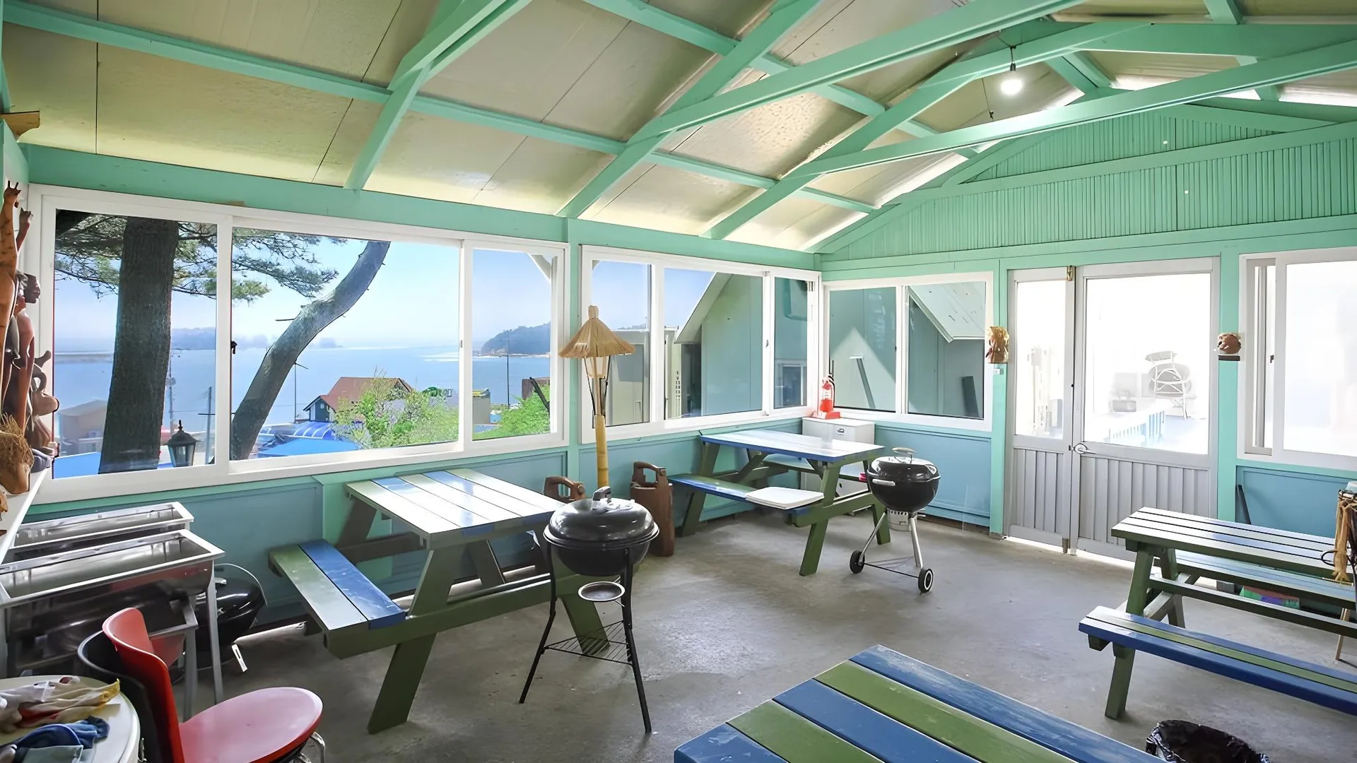 태안 공간 487 2성급 게스트하우스 객실