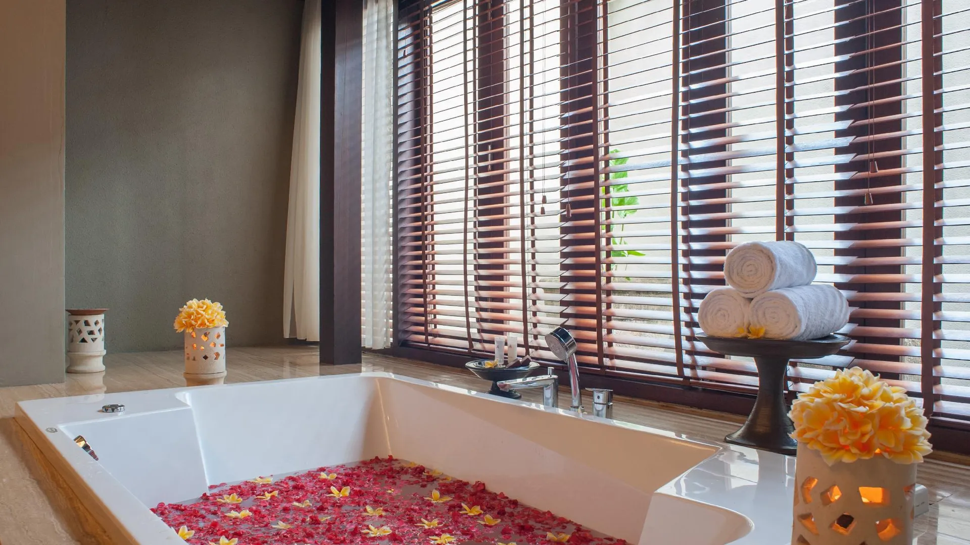 발리 발리 닉소마 부티크 비치 리조트 4성급 호텔 전망