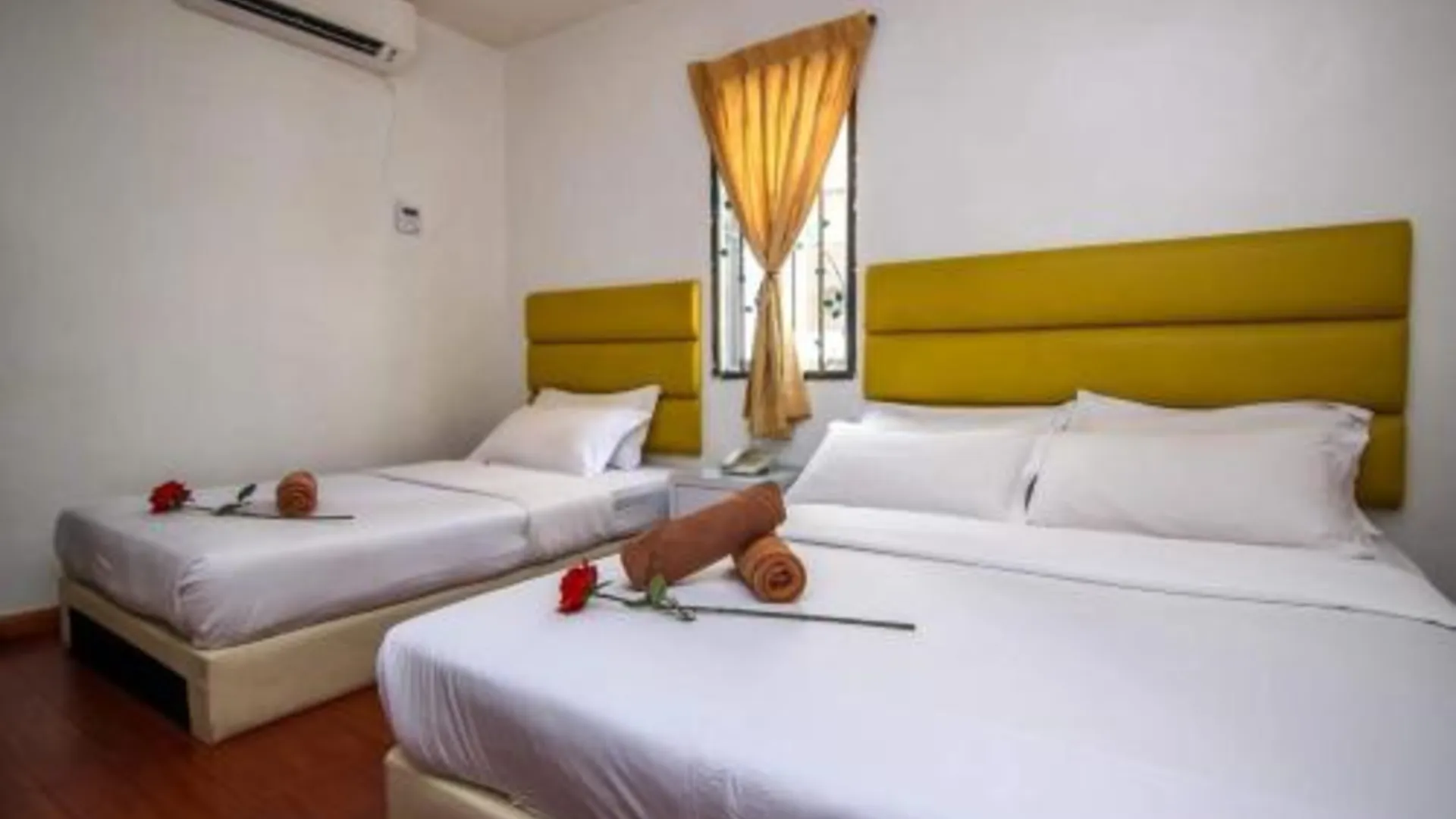 조호바루 / 조호르바루 로즈 코티지 호텔 반다르 세리 알람 1성급 호텔 객실