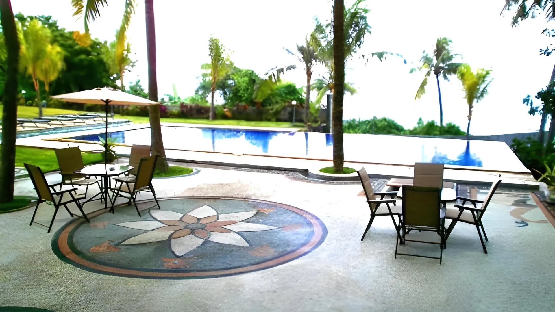 발리 오션 뷰 툴람벤 다이브 앤 리조트 3성급 호텔 외관