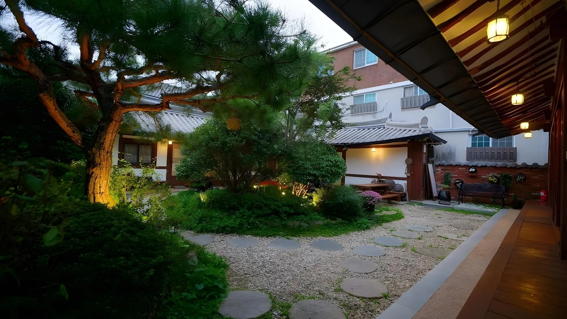 전주 마당 예쁜집 펜션 1성급 게스트하우스 부대시설