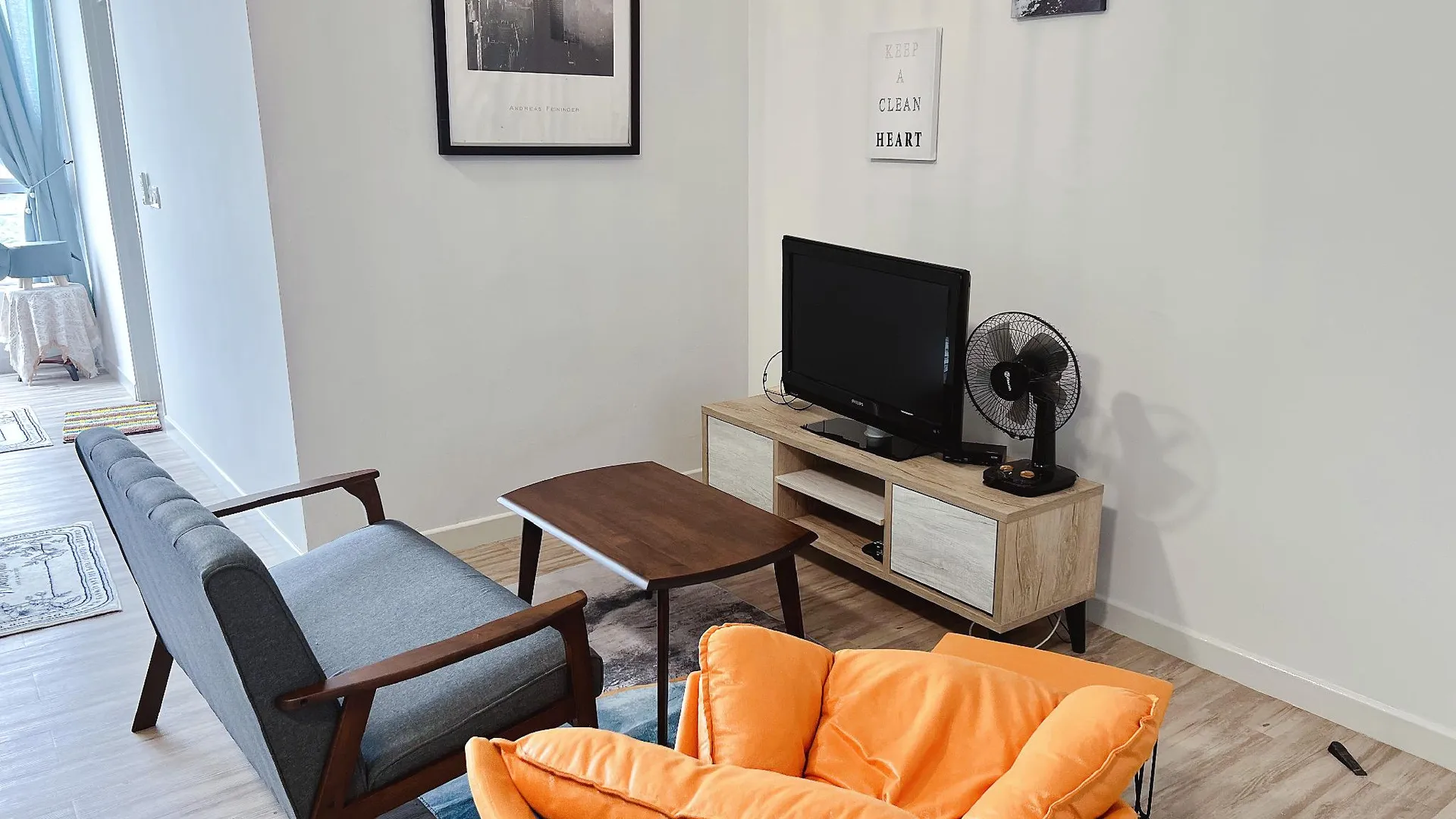 조호바루 / 조호르바루 탐포이의 스튜디오 아파트먼트 (44m², 프라이빗 욕실 1개) 2성급 싱글룸 객실