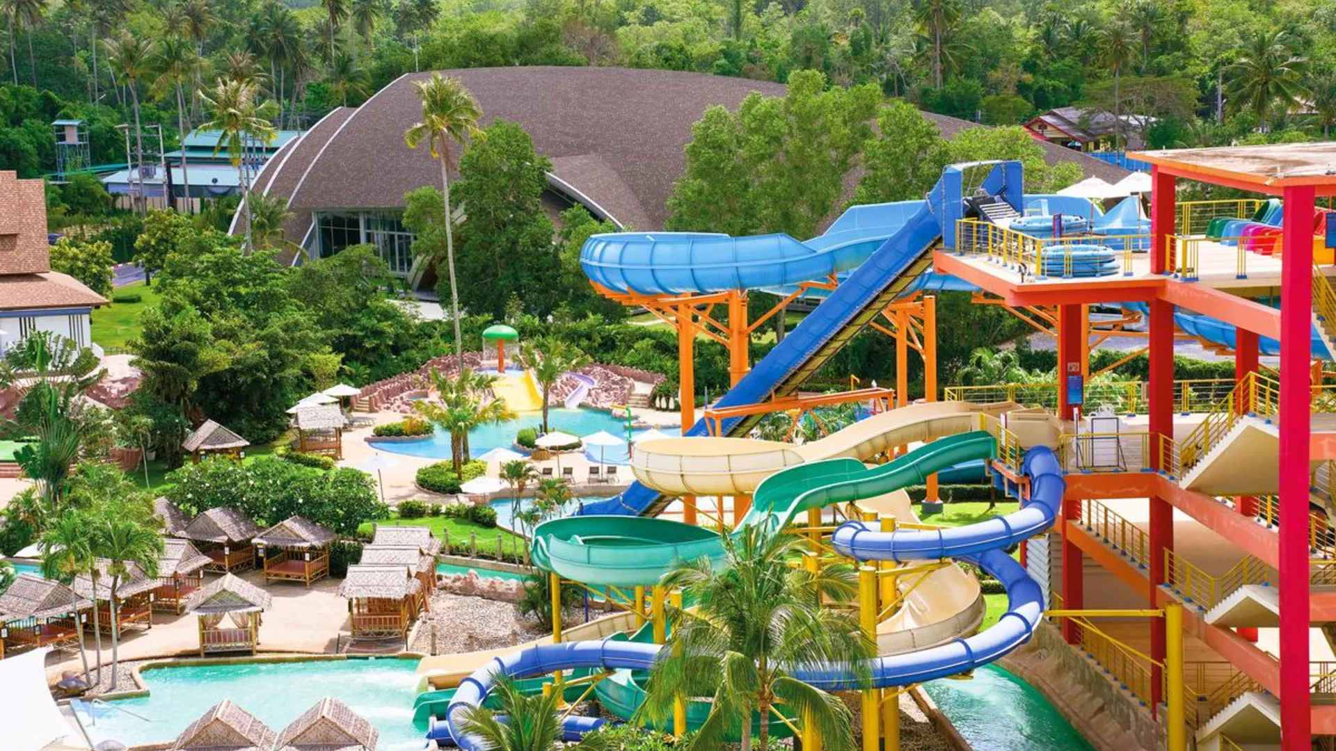 푸켓 스플래시 비치 리조트 푸켓; 패밀리 프렌들리 워터파크 리조트 푸켓 에어포트 근처 5성급 호텔 객실