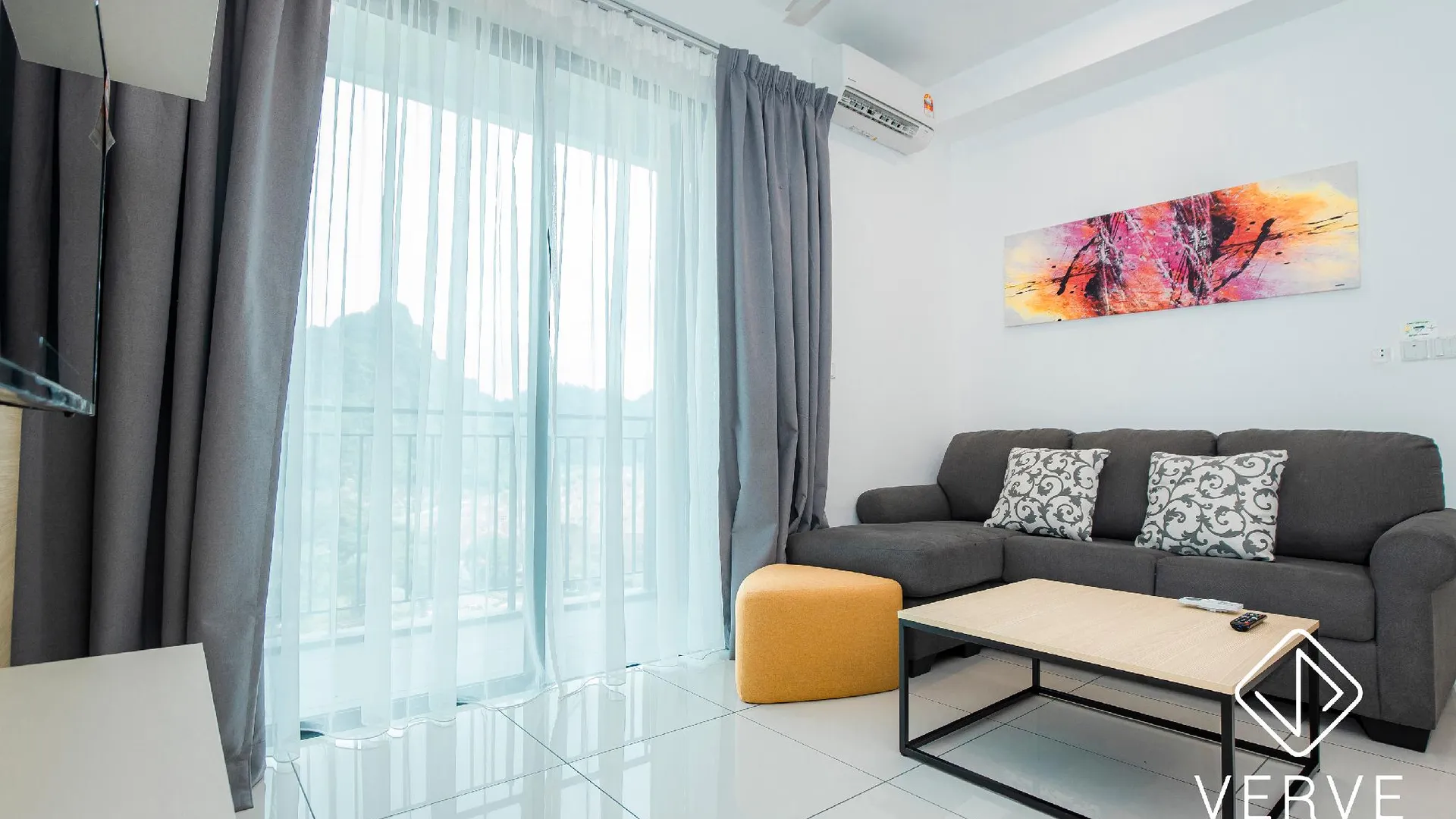 이포 탐분의 아파트먼트 (1000m², 침실 2개, 프라이빗 욕실 2개) 2성급 싱글룸 스위트룸