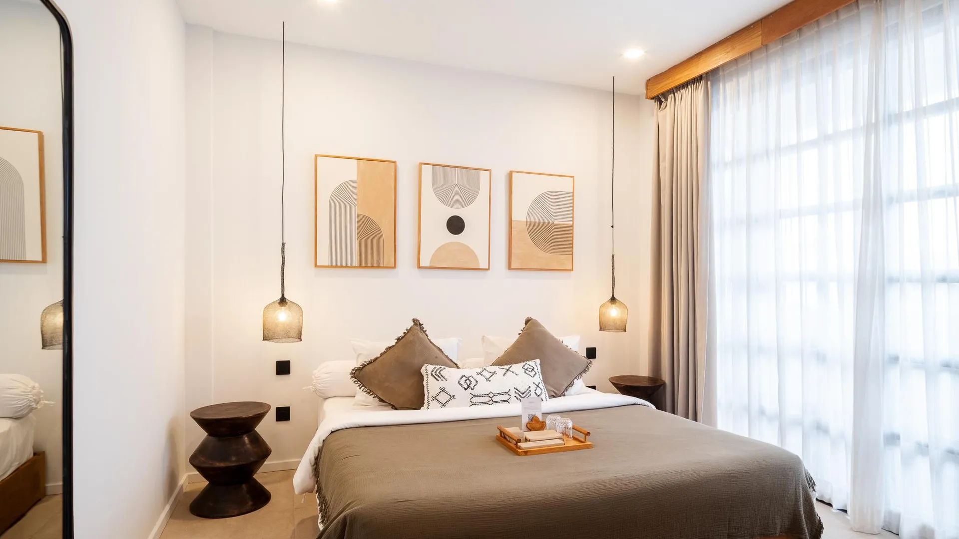 발리 짱구의 프라이빗 하우스 (70m², 침실 1개, 프라이빗 욕실 1개) 3성급 싱글룸 스위트룸