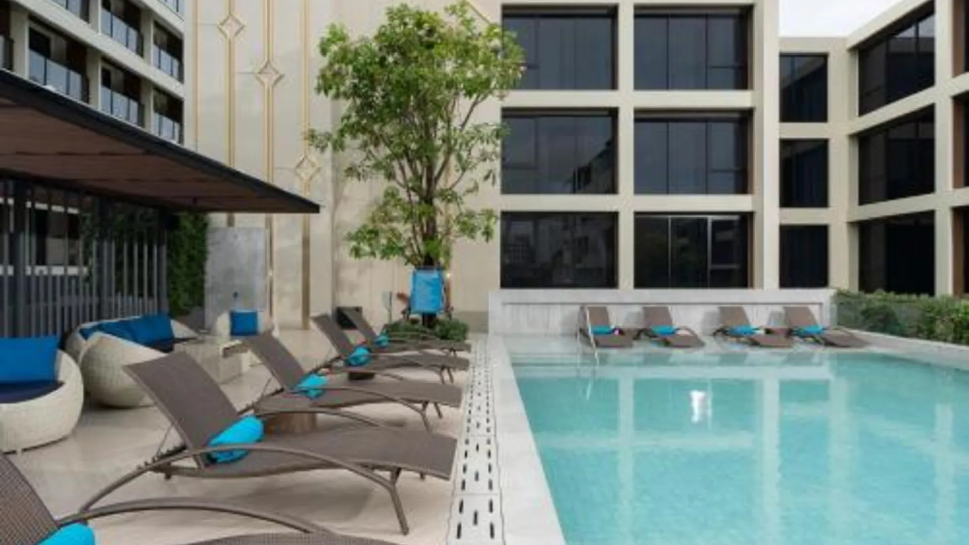 방콕 센타라 라이프 호텔 방콕 프라 나콘 4성급 호텔 객실