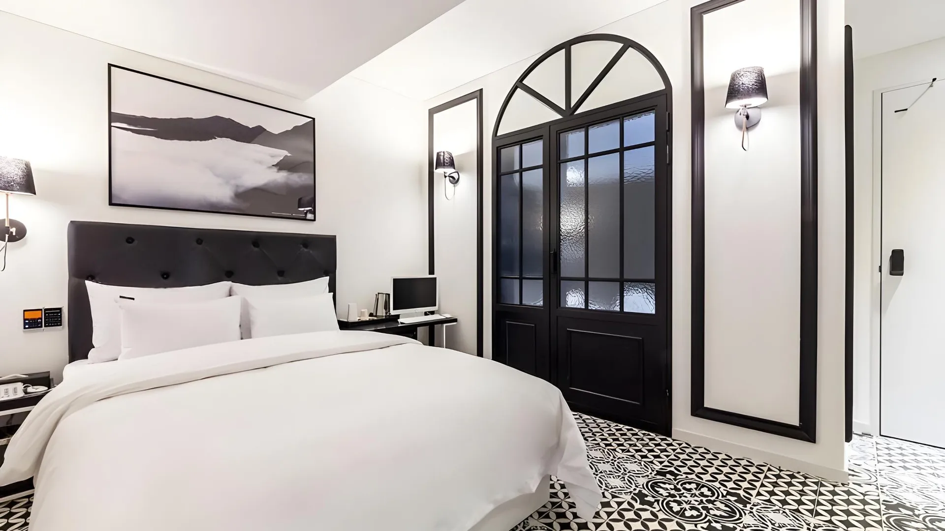 서울 다락 호텔 2성급 호텔 객실