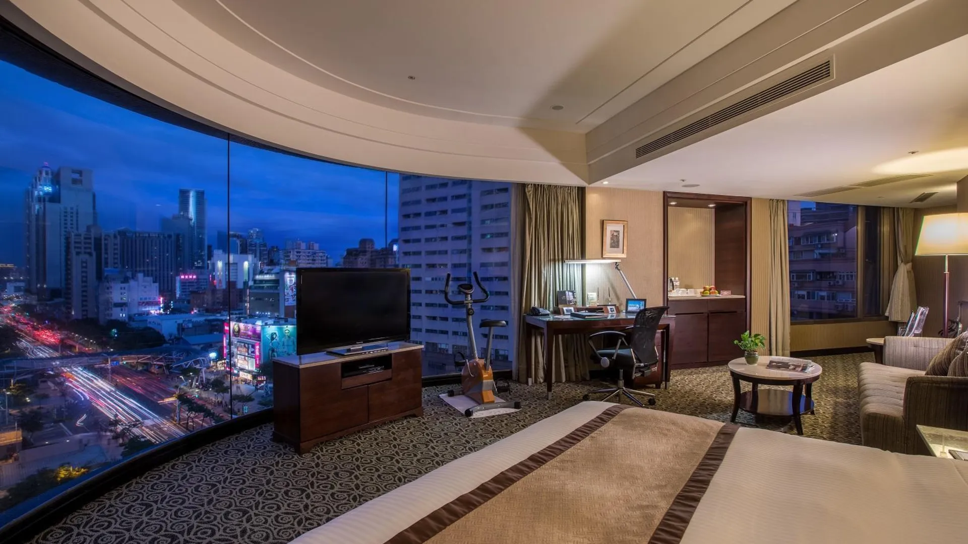 타이베이 그랜드 포워드 호텔 4성급 호텔 전망