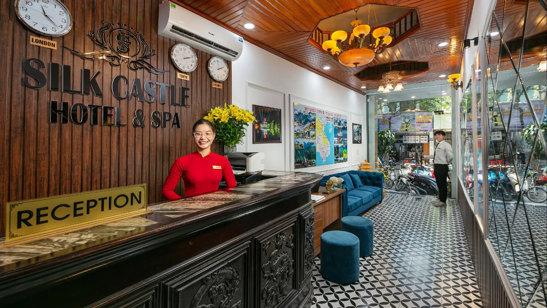 하노이 실크 캐슬 호텔 앤 스파 3성급 호텔 전망