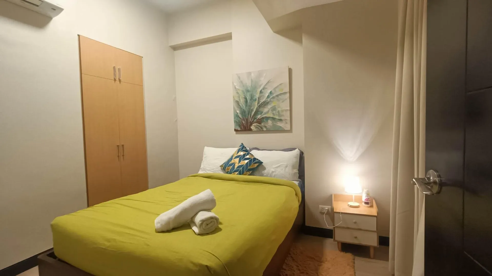 세부 막탄 섬의 아파트먼트 (45m², 침실 1개, 프라이빗 욕실 1개) 5성급 싱글룸 스위트룸