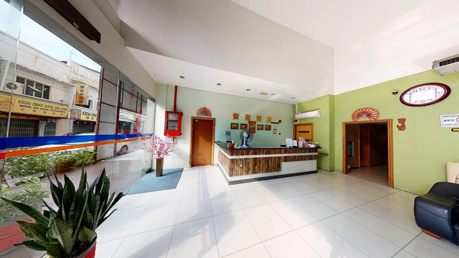 말라카 호텔 바오 슈 1성급 호텔 로비