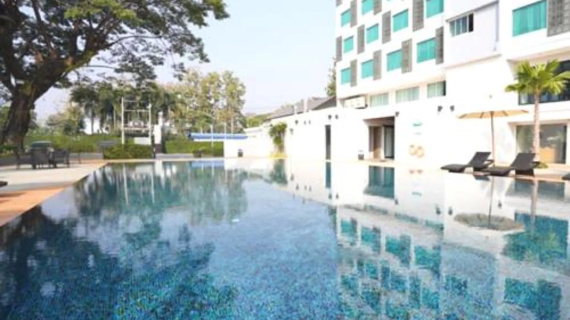 치앙라이 산 호텔 4성급 호텔 외관