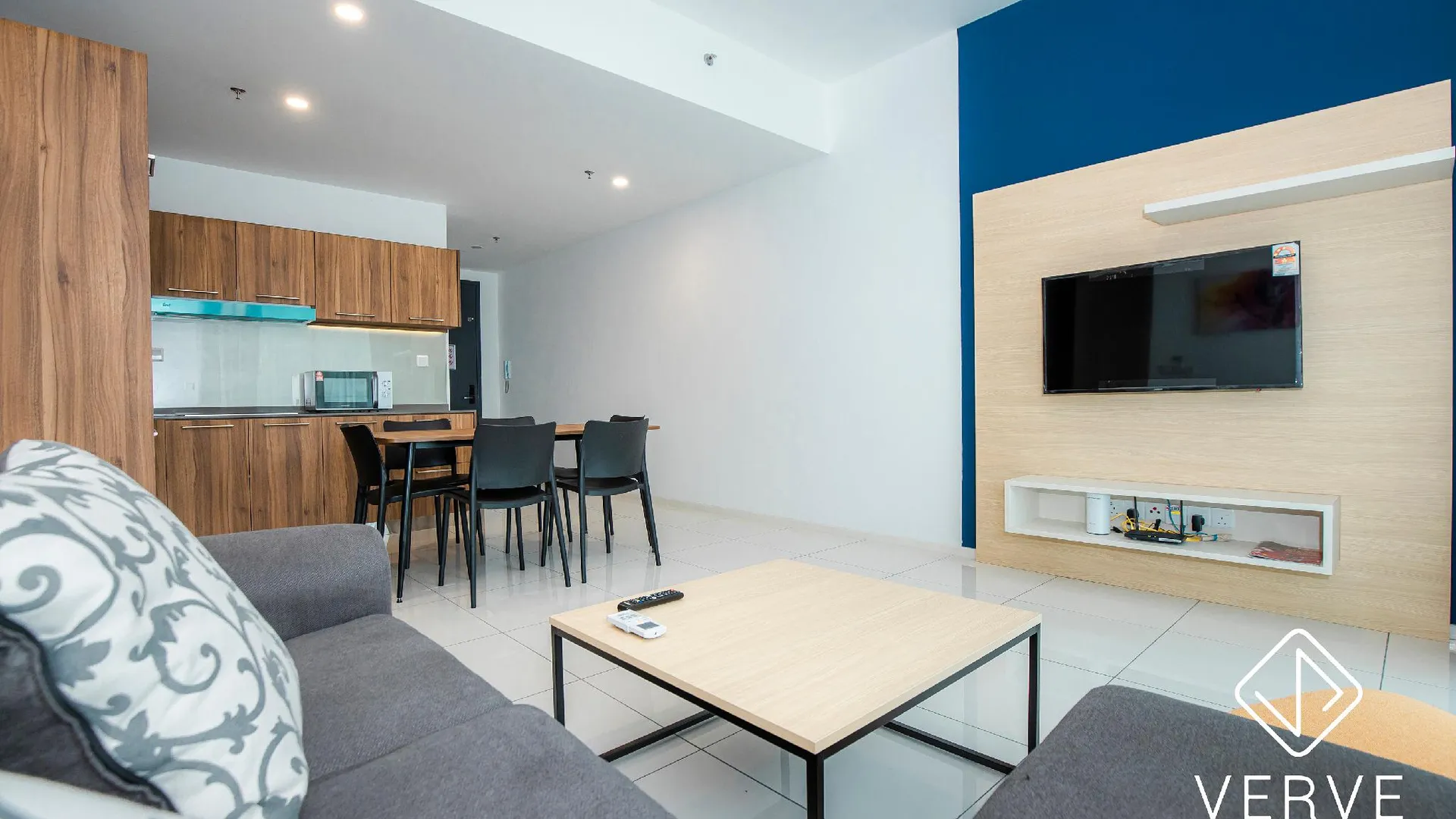 이포 탐분의 아파트먼트 (1000m², 침실 3개, 프라이빗 욕실 2개) 2성급 싱글룸 스위트룸