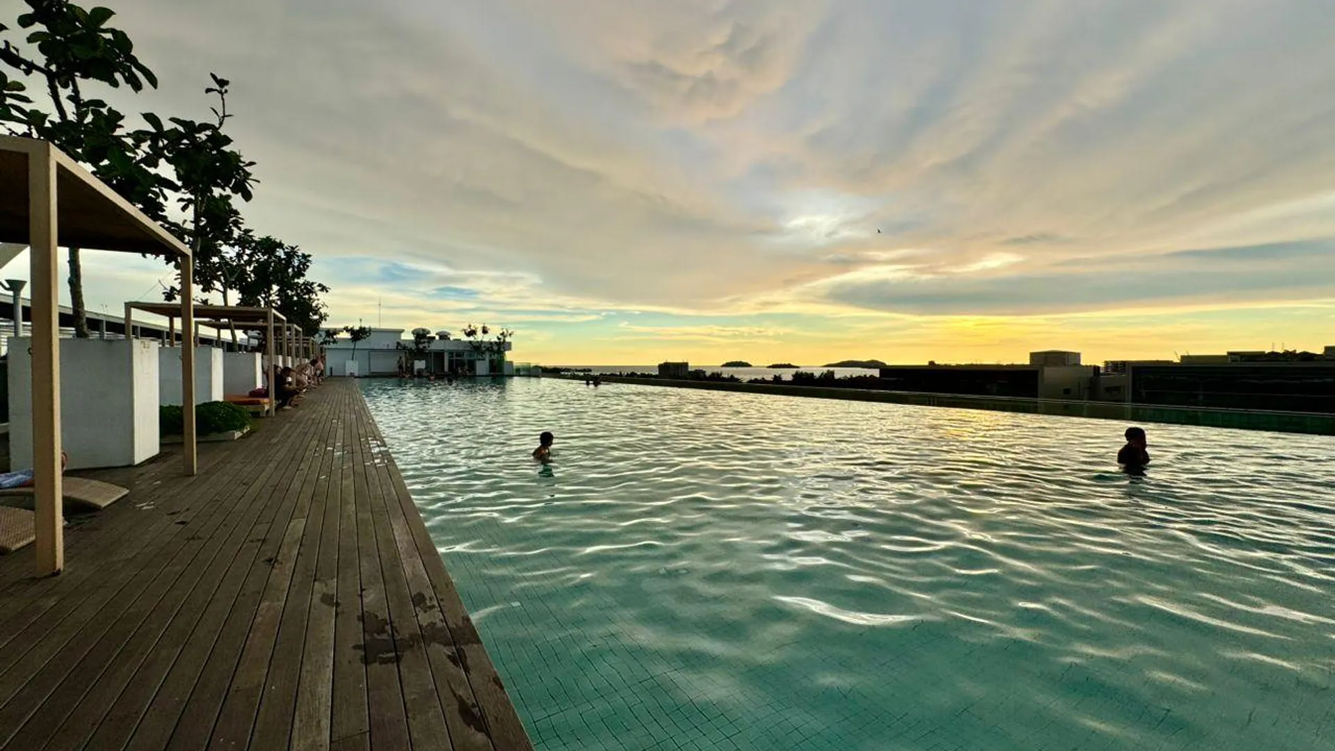 코타키나발루 탄중 아루의 아파트먼트 (68m², 침실 2개, 프라이빗 욕실 1개) 3성급 싱글룸 객실