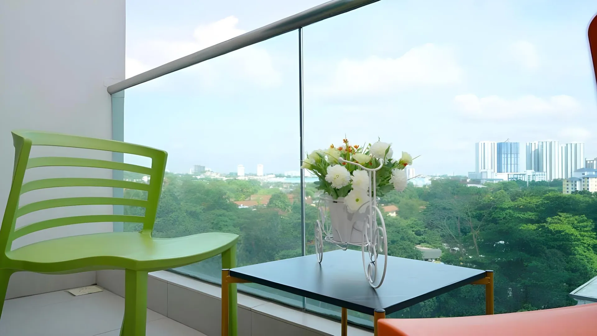 조호바루 / 조호르바루 라킨의 아파트먼트 (850m², 침실 2개, 프라이빗 욕실 2개) 4성급 싱글룸 스위트룸