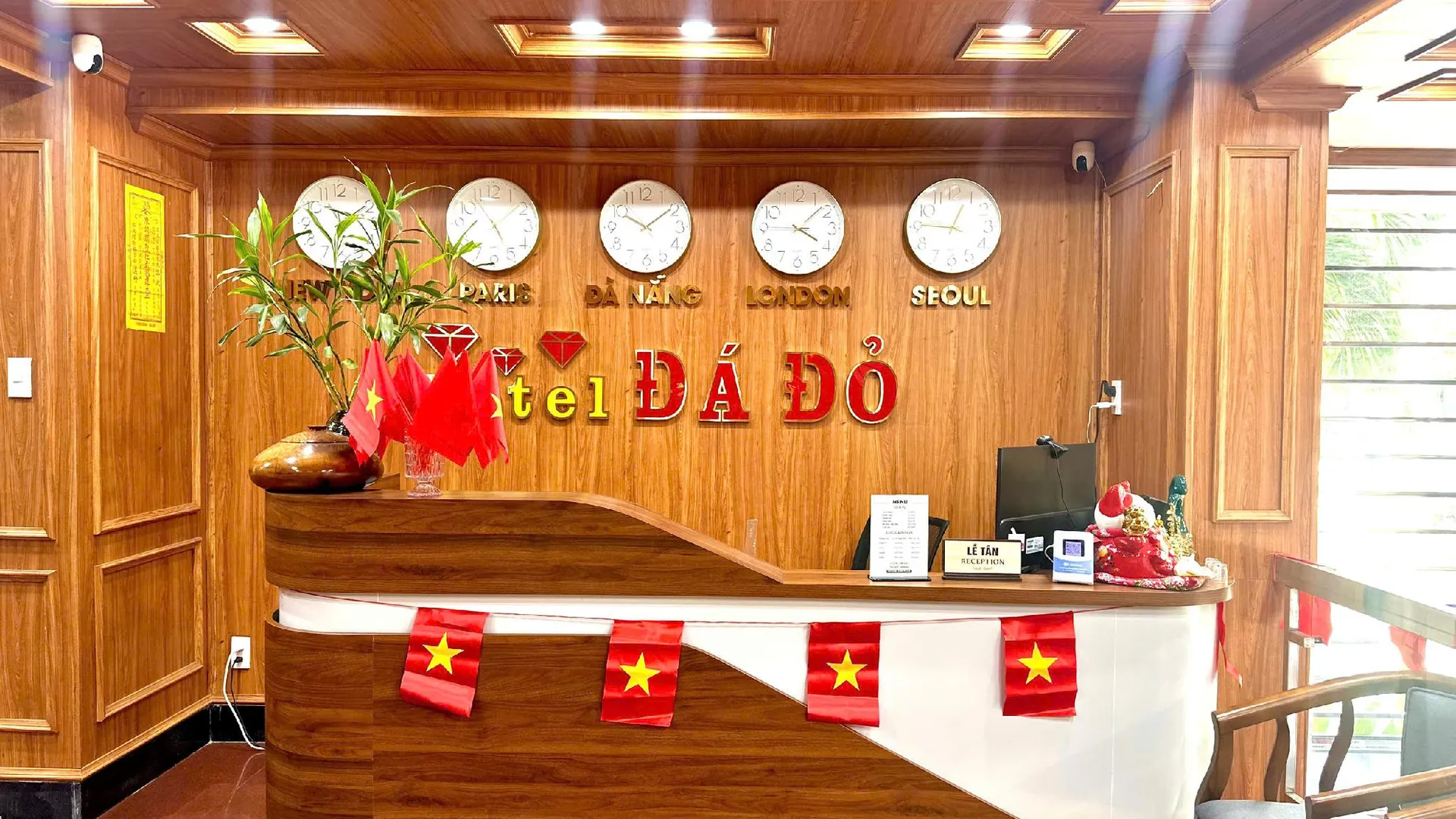 다낭 호텔 다도 4성급 호텔 객실