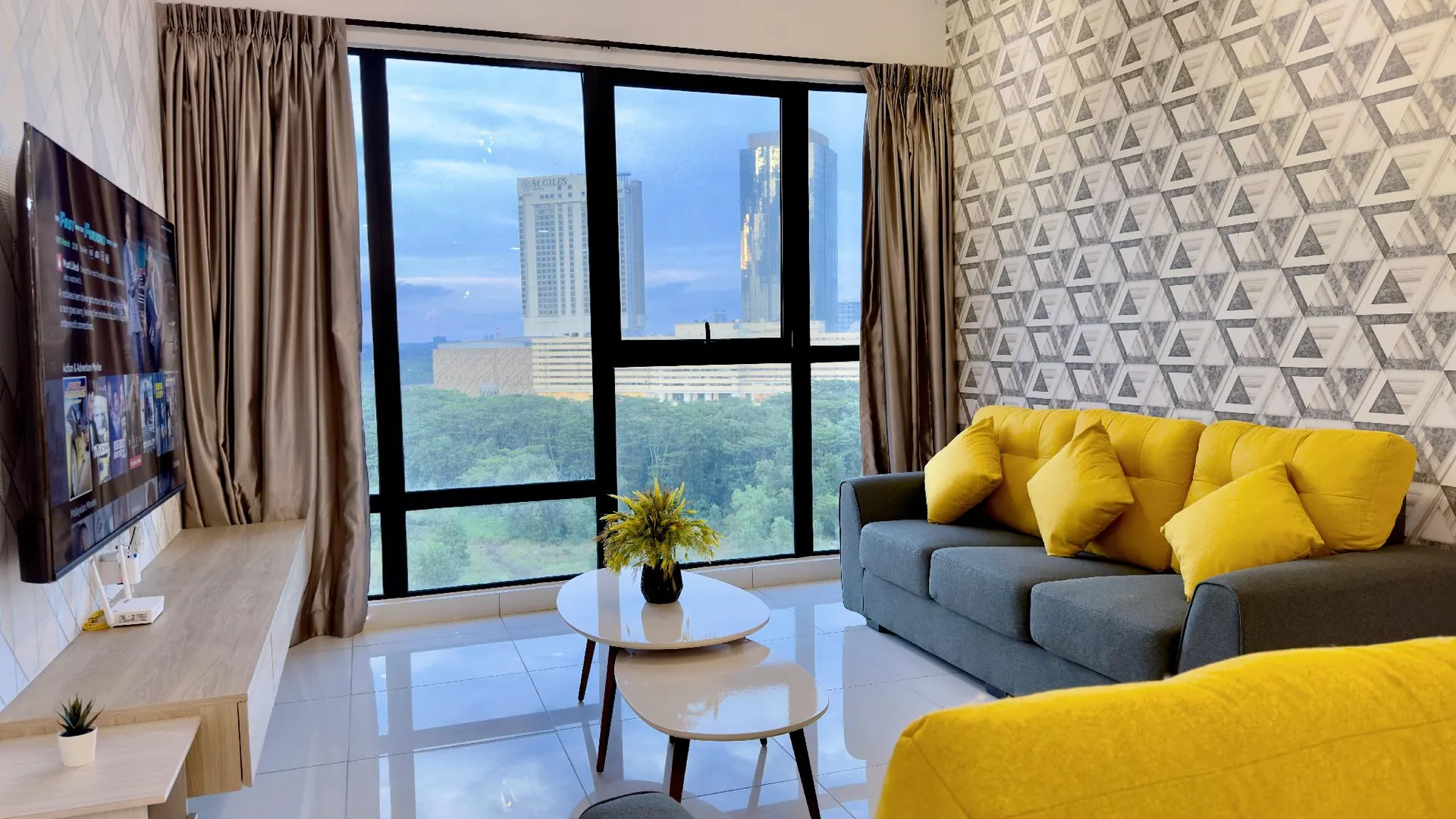 조호바루 / 조호르바루 조호바루의 스튜디오 아파트먼트 (566m², 프라이빗 욕실 1개) 4성급 싱글룸 스위트룸