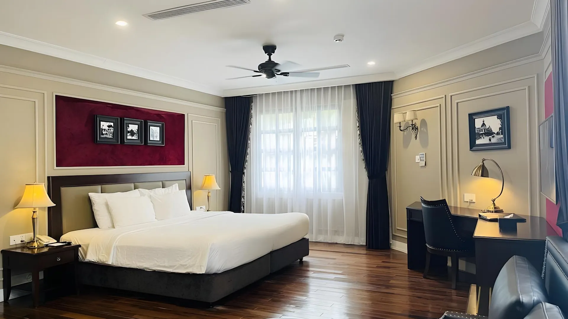 하노이 호텔 뒤 몽드 아트  3성급 호텔 스위트룸