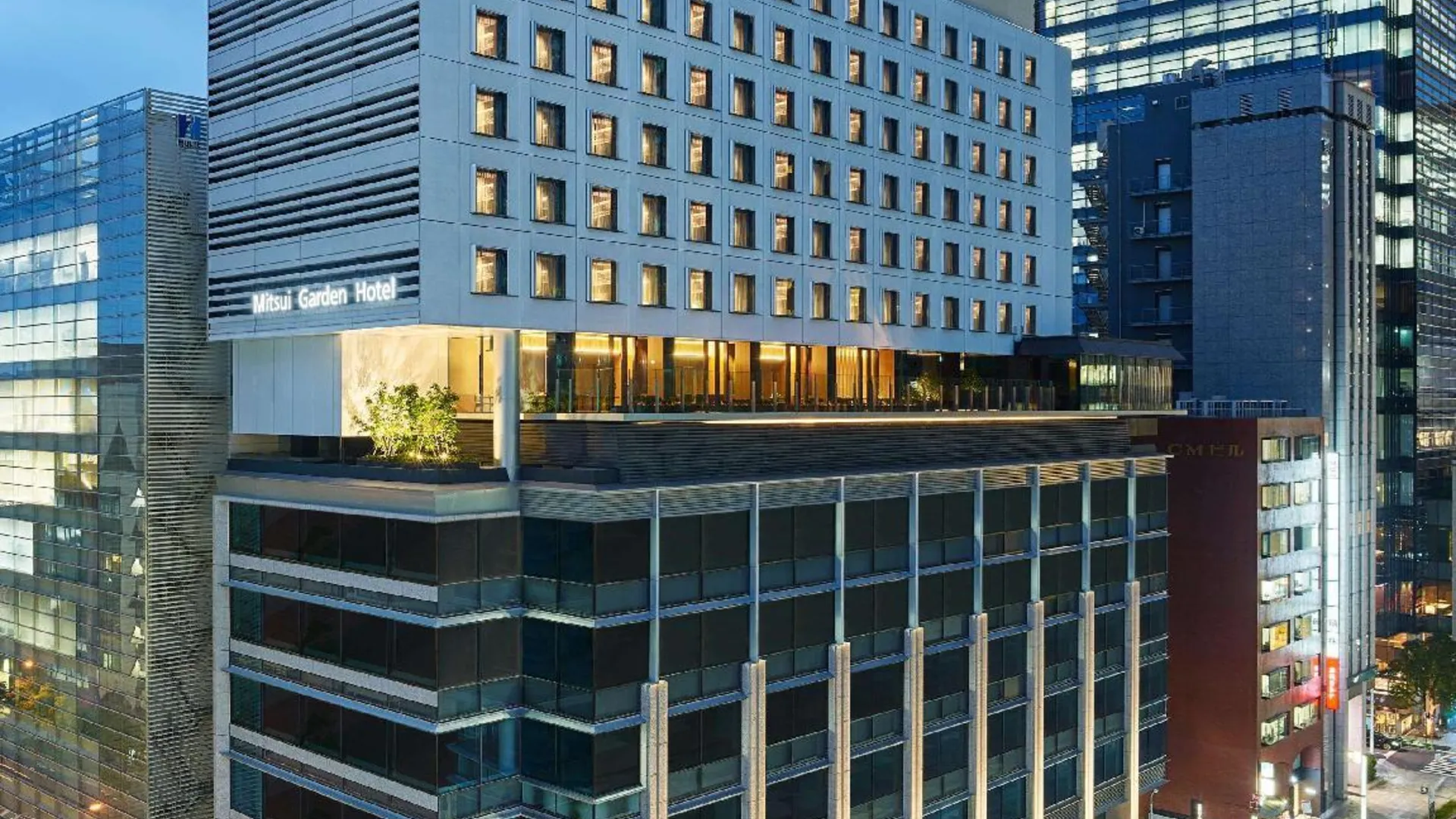 도쿄 / 동경 미츠이 가든 호텔 니혼바시 프리미어 / 도쿄 5성급 호텔 로비