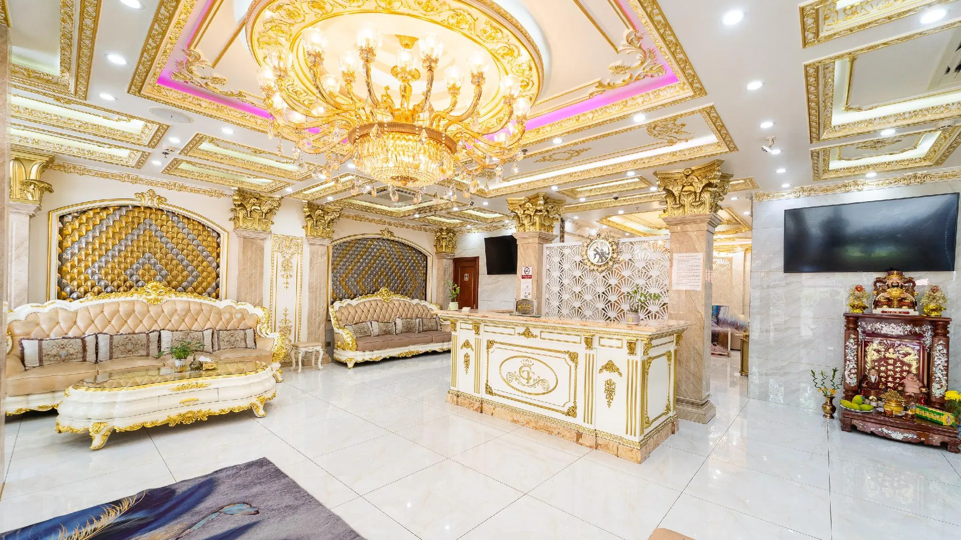 호치민 컬렉션 O 꾸엉탄 3 호텔 3성급 호텔 부대시설