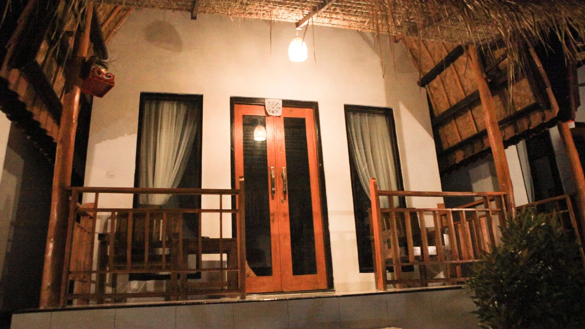 발리 다유 하우스 2성급 호텔 전망